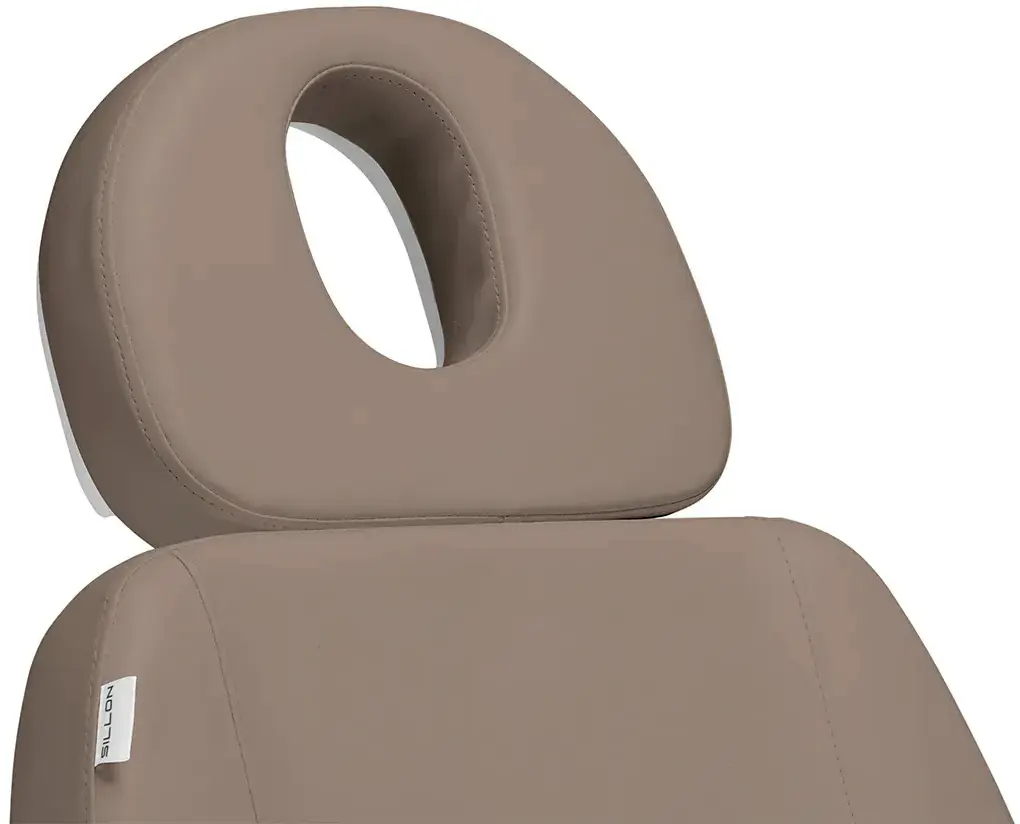 Fotoliu cosmetologic Sillon Classic 154456 (White/Brown) - 8