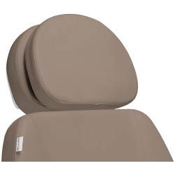 Fotoliu cosmetologic Sillon Classic 154456 (White/Brown) Thumb