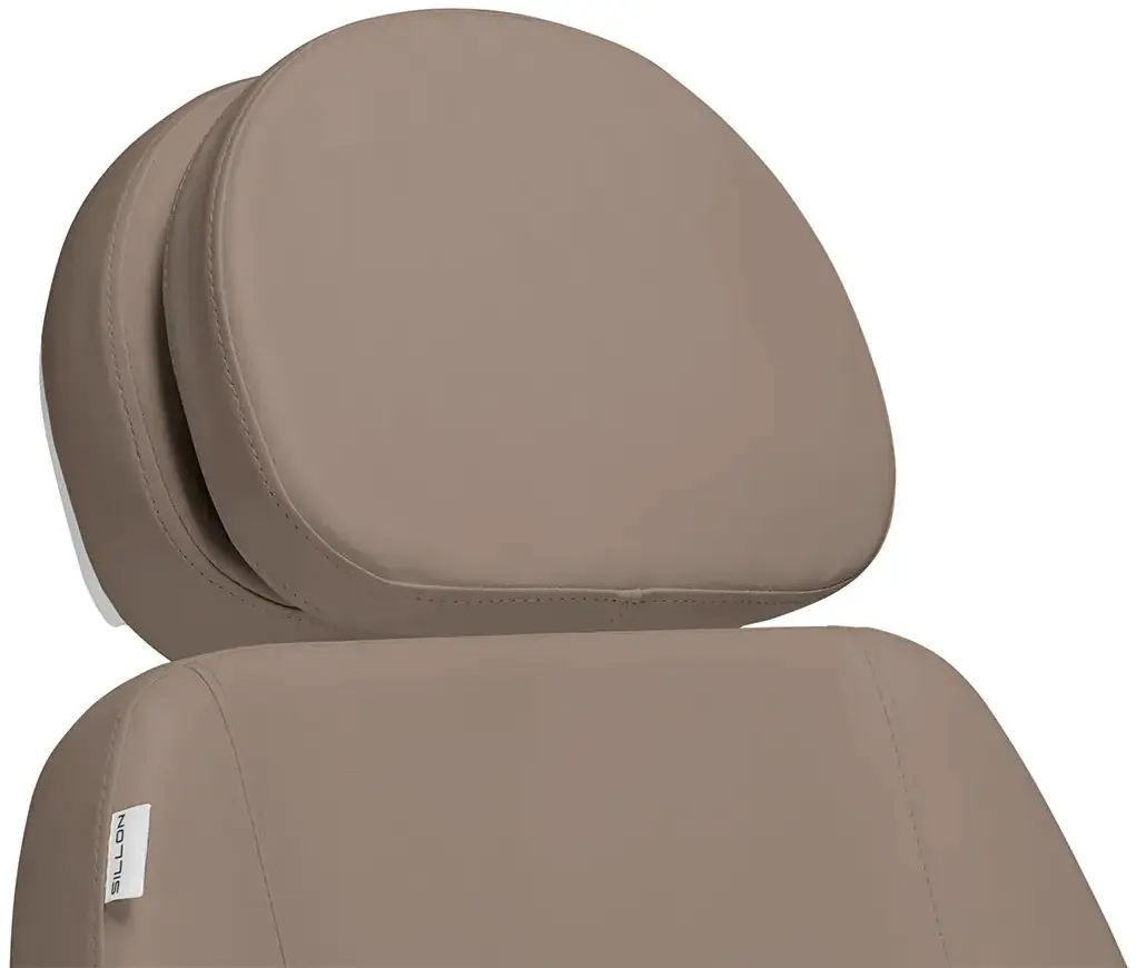 Fotoliu cosmetologic Sillon Classic 154456 (White/Brown) - 7