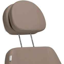 Fotoliu cosmetologic Sillon Classic 154456 (White/Brown) Thumb