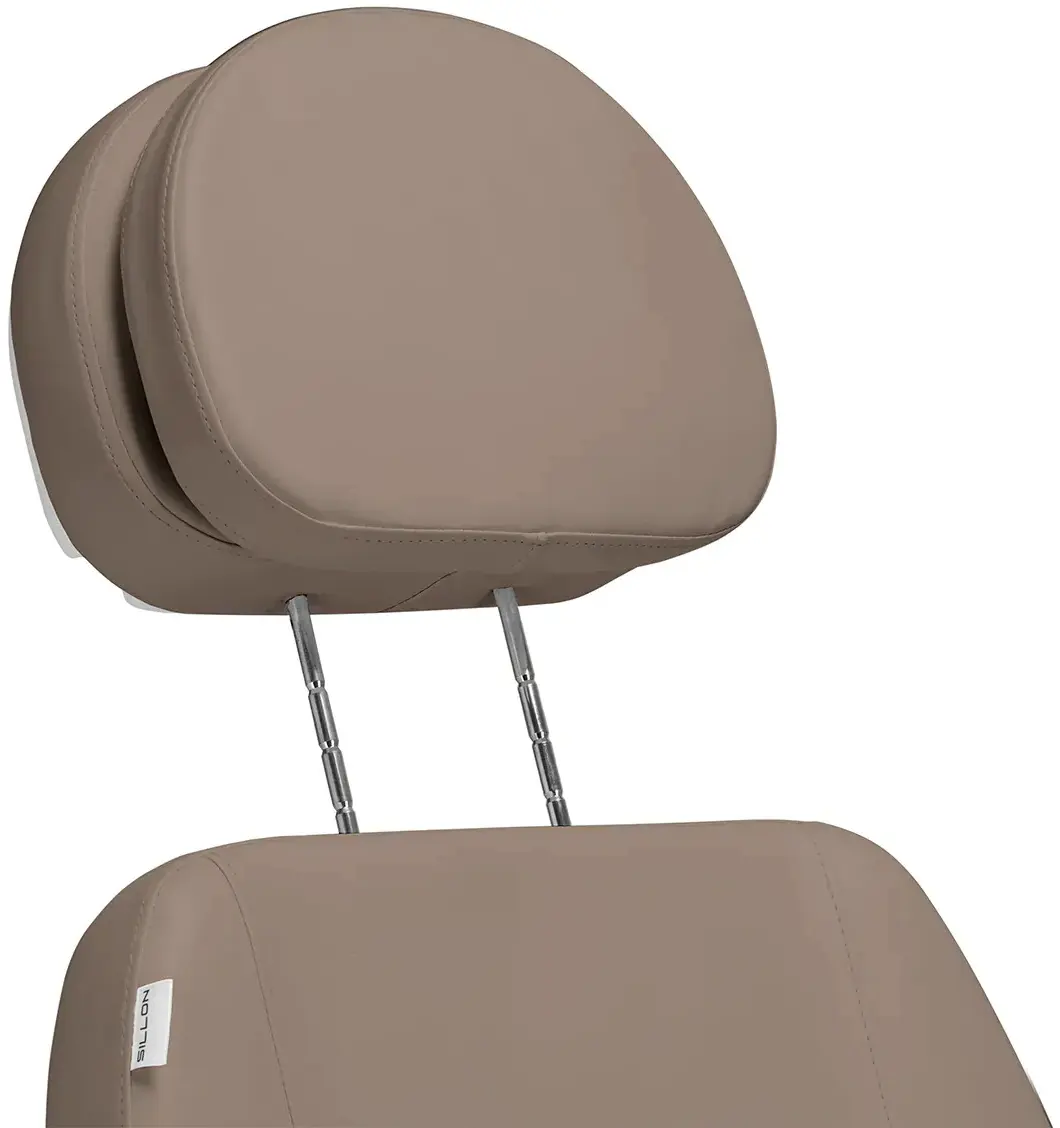 Fotoliu cosmetologic Sillon Classic 154456 (White/Brown) - 6