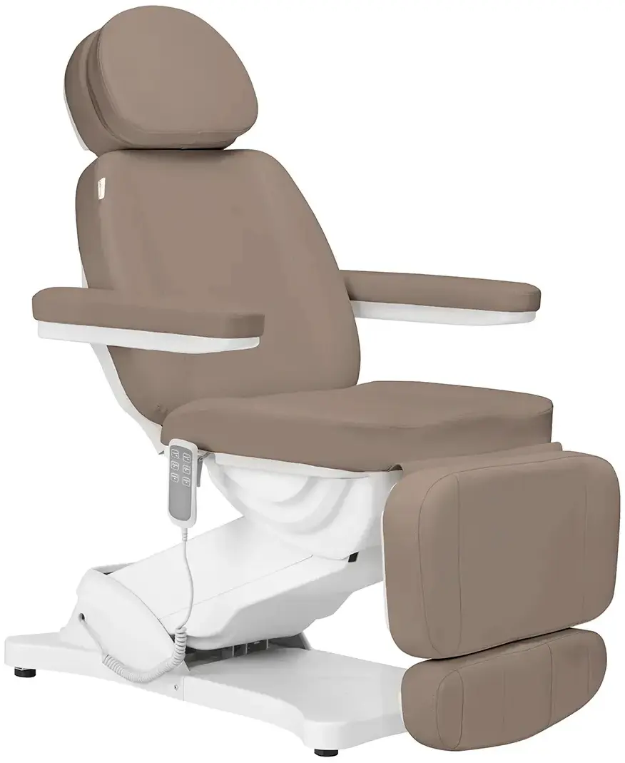 Fotoliu cosmetologic Sillon Classic 154456 (White/Brown) - 20