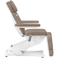 Fotoliu cosmetologic Sillon Classic 154456 (White/Brown) Thumb