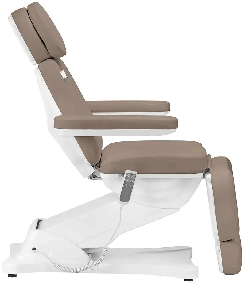 Fotoliu cosmetologic Sillon Classic 154456 (White/Brown) - 18
