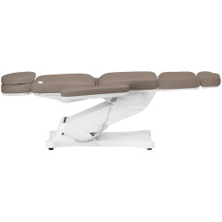 Fotoliu cosmetologic Sillon Classic 154456 (White/Brown) Thumb