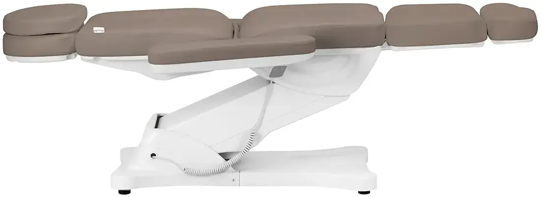 Fotoliu cosmetologic Sillon Classic 154456 (White/Brown) - 16