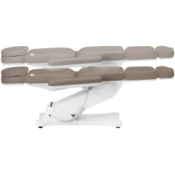 Fotoliu cosmetologic Sillon Classic 154456 (White/Brown) Thumb