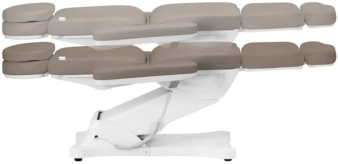 Fotoliu cosmetologic Sillon Classic 154456 (White/Brown) - 15