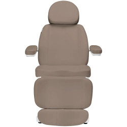 Fotoliu cosmetologic Sillon Classic 154456 (White/Brown) Thumb