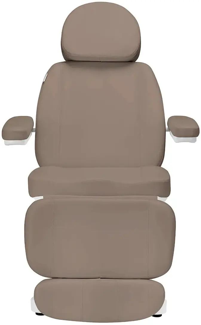 Fotoliu cosmetologic Sillon Classic 154456 (White/Brown) - 14