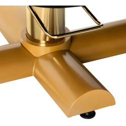 Кресло косметологическое Sillon Corona 155740 (Black/Gold) Thumb