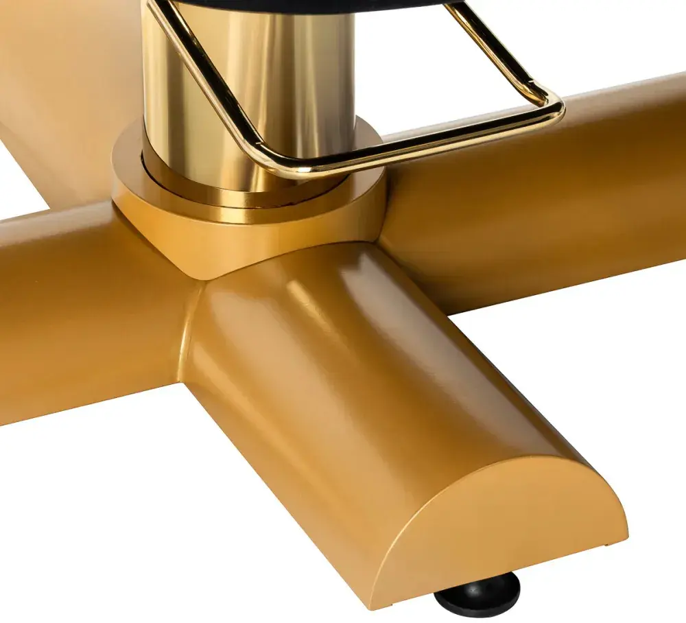 Кресло косметологическое Sillon Corona 155740 (Black/Gold) - 11