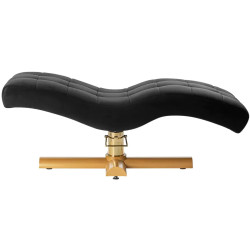 Кресло косметологическое Sillon Corona 155740 (Black/Gold) Thumb