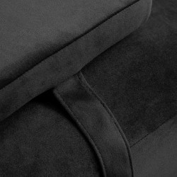 Кресло косметологическое Sillon Corona 155740 (Black/Gold) Thumb
