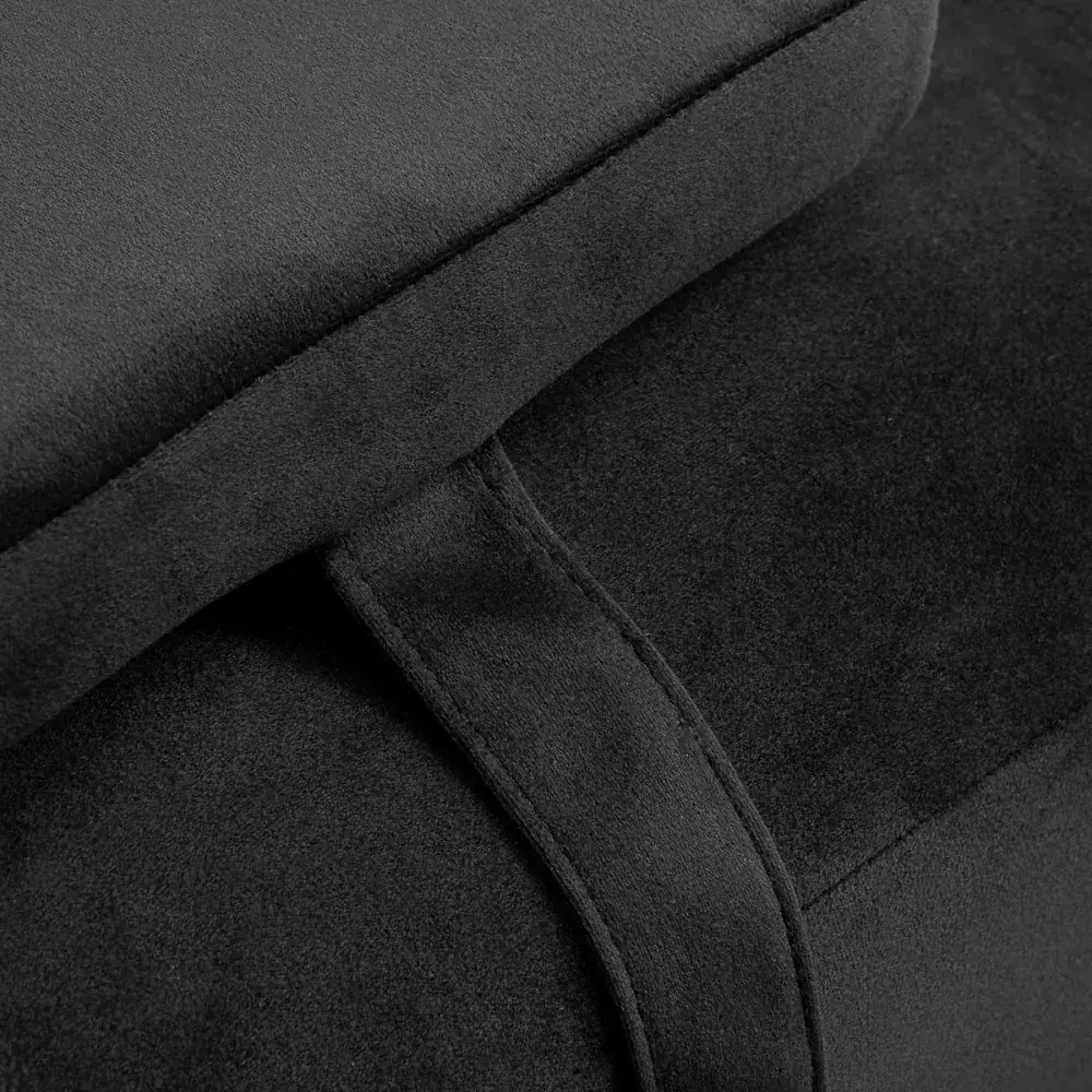 Кресло косметологическое Sillon Corona 155740 (Black/Gold) - 8