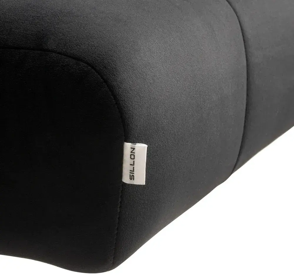 Кресло косметологическое Sillon Corona 155740 (Black/Gold) - 10