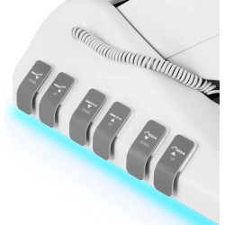 Кресло косметологическое Sillon Luxury 150223 (White) Thumb