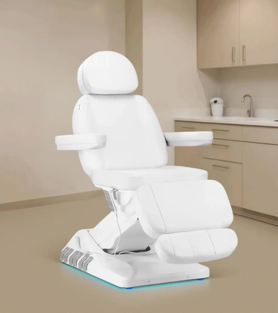 Кресло косметологическое Sillon Luxury 150223 (White)