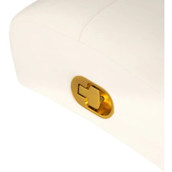 Fotoliu de coafor Sillon Umbra 155739 (White/Gold) Thumb