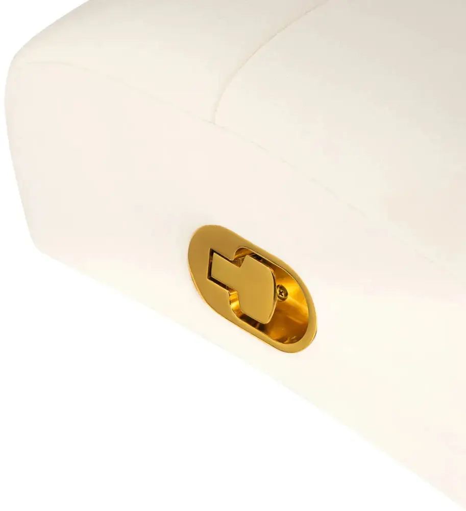 Fotoliu de coafor Sillon Umbra 155739 (White/Gold) - 7