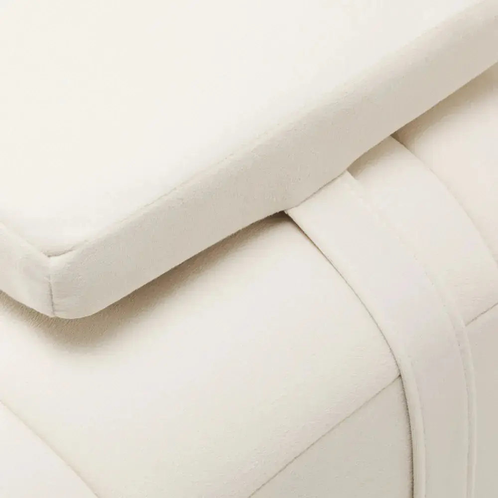 Fotoliu de coafor Sillon Umbra 155739 (White/Gold) - 8