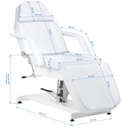 Кресло косметологическое Sillon V2 151011 (White) Thumb