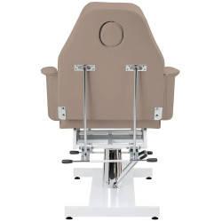 Fotoliu cosmetologic Sillon V2 210 154568 (Modern Brown/White) Thumb