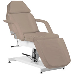 Fotoliu cosmetologic Sillon V2 210 154568 (Modern Brown/White)