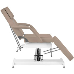 Fotoliu cosmetologic Sillon V2 210 154568 (Modern Brown/White) Thumb