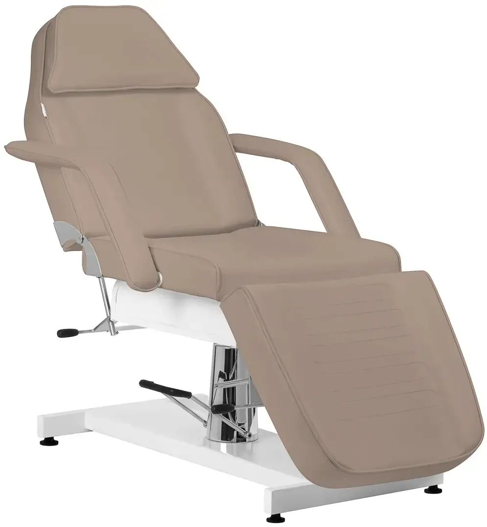 Fotoliu cosmetologic Sillon V2 210 154568 (Modern Brown/White)