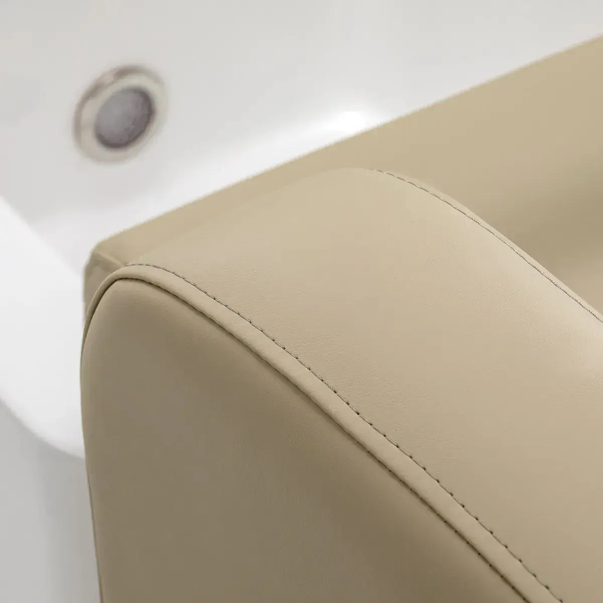 Fotoliu pentru pedichiura Sillon Elysia 155538 (Beige/White) - 11