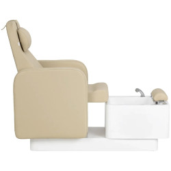 Fotoliu pentru pedichiura Sillon Elysia 155538 (Beige/White) Thumb