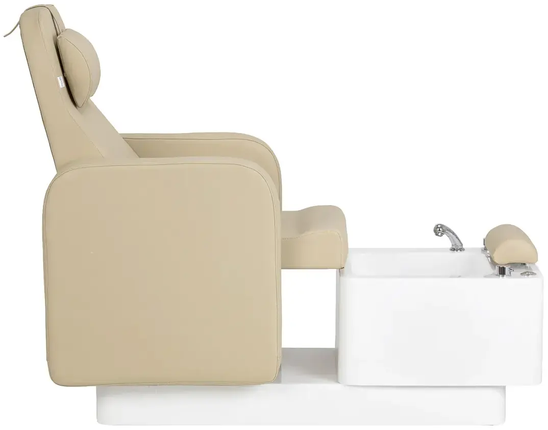 Fotoliu pentru pedichiura Sillon Elysia 155538 (Beige/White) - 5