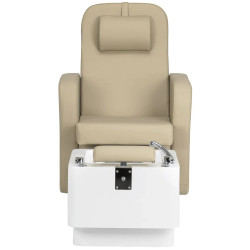 Fotoliu pentru pedichiura Sillon Elysia 155538 (Beige/White) Thumb