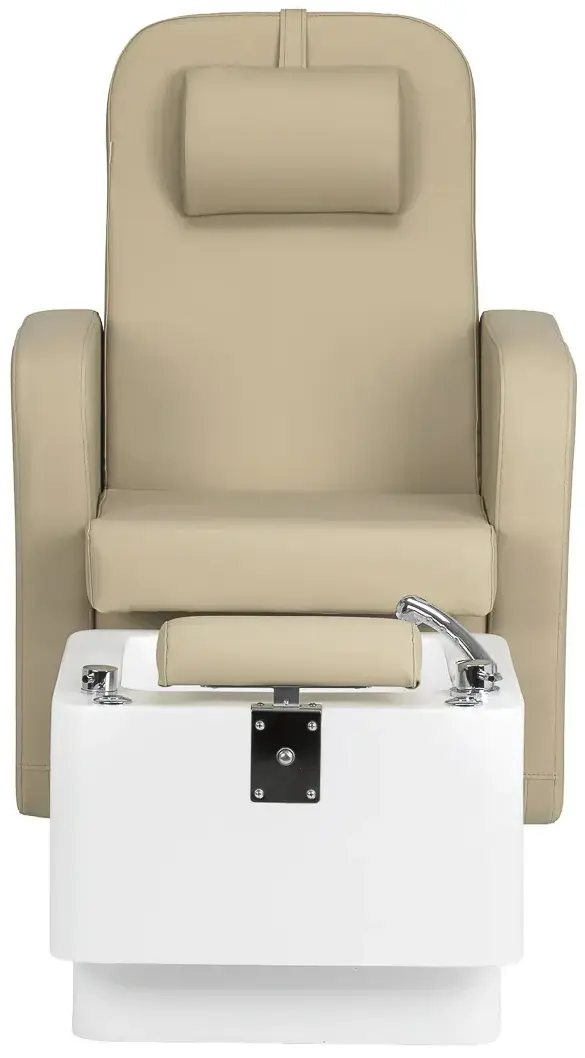 Fotoliu pentru pedichiura Sillon Elysia 155538 (Beige/White) - 6