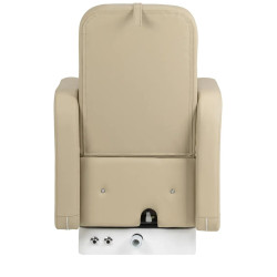 Fotoliu pentru pedichiura Sillon Elysia 155538 (Beige/White) Thumb