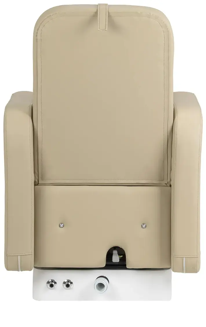 Fotoliu pentru pedichiura Sillon Elysia 155538 (Beige/White) - 7