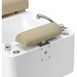 Fotoliu pentru pedichiura Sillon Elysia 155538 (Beige/White) Thumb