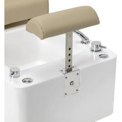 Fotoliu pentru pedichiura Sillon Elysia 155538 (Beige/White) Thumb