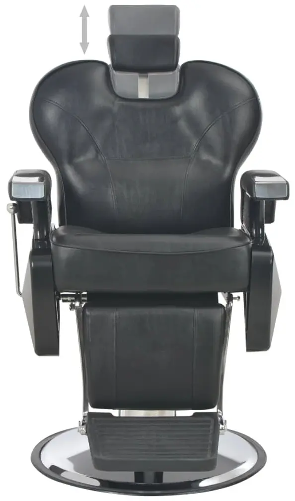 Fotoliu de coafor VidaXL 110166 (Black) - 2