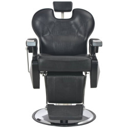 Fotoliu de coafor VidaXL 110166 (Black) Thumb