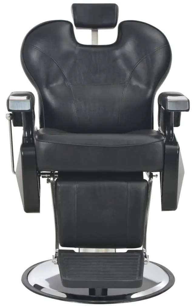 Fotoliu de coafor VidaXL 110166 (Black) - 3