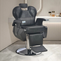 Fotoliu de coafor VidaXL 110166 (Black)