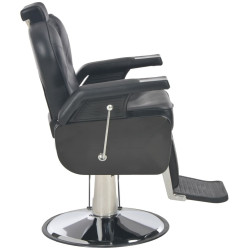 Fotoliu de coafor VidaXL 110166 (Black) Thumb