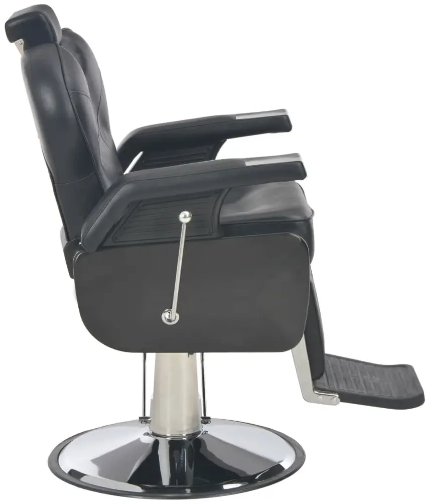 Fotoliu de coafor VidaXL 110166 (Black) - 4