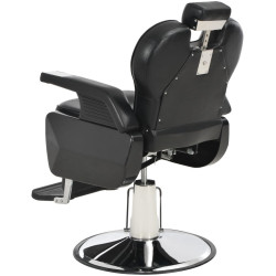 Fotoliu de coafor VidaXL 110166 (Black) Thumb