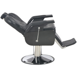 Fotoliu de coafor VidaXL 110166 (Black) Thumb
