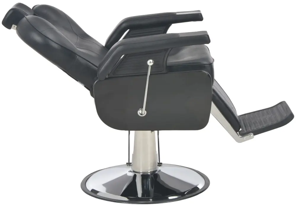 Fotoliu de coafor VidaXL 110166 (Black) - 7