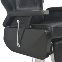 Fotoliu de coafor VidaXL 110166 (Black) Thumb
