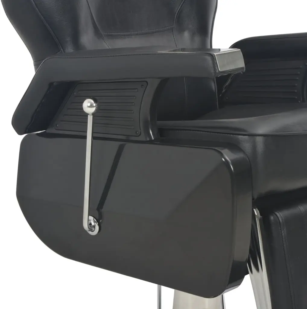 Fotoliu de coafor VidaXL 110166 (Black) - 8